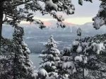 Winter views of Big Mountain